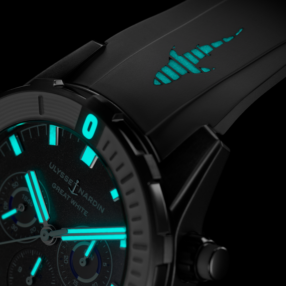 DIVER CHRONOGRAPH GREAT WHITE 44 MM - Imagen 2