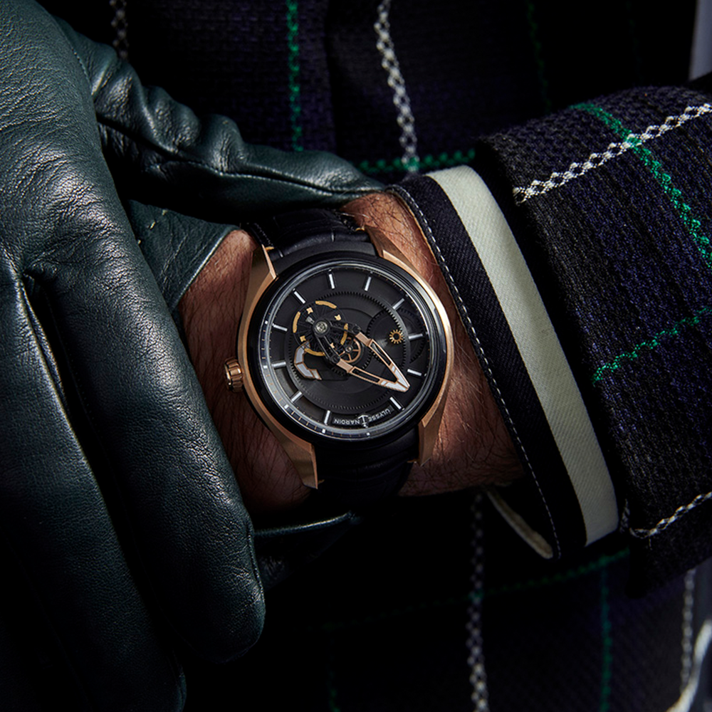 FREAK X 43 MM ROSE GOLD - Imagen 2