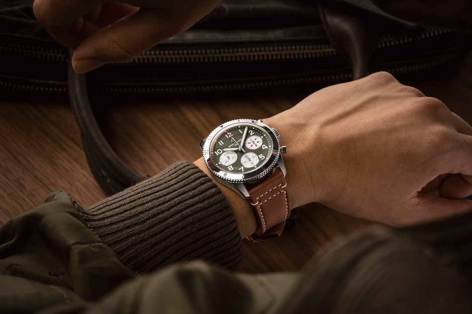 Breitling CLASSIC AVI CHRONOGRAPH 42 CURTISS WARHAWK correa