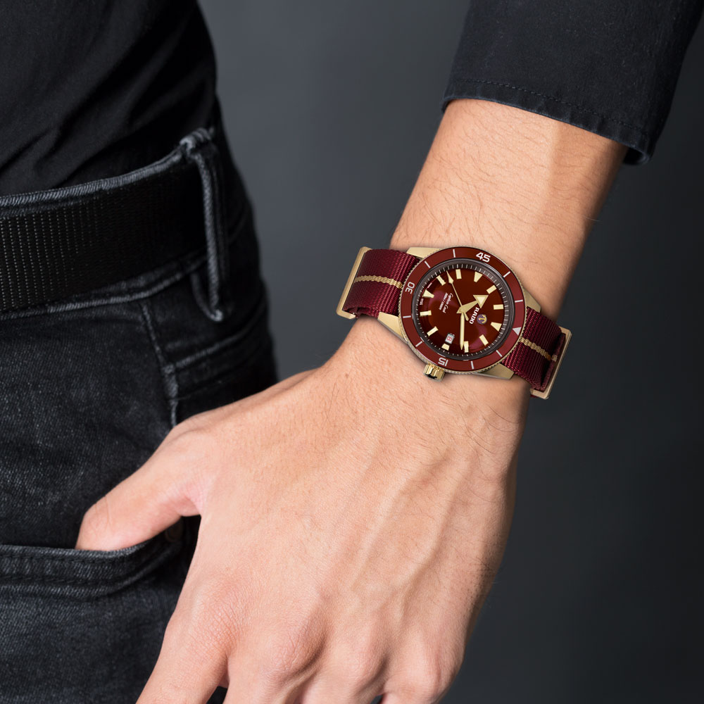 Captain Cook Automatic Bronze - Image 5