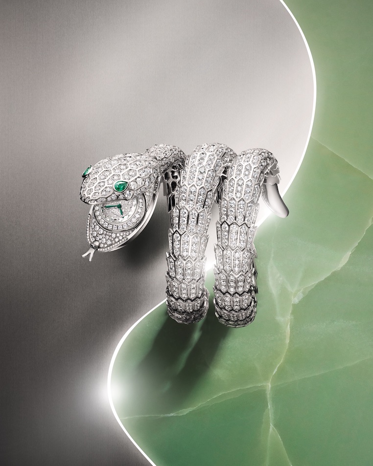 Bulgari Serpenti Misteriosi blanco