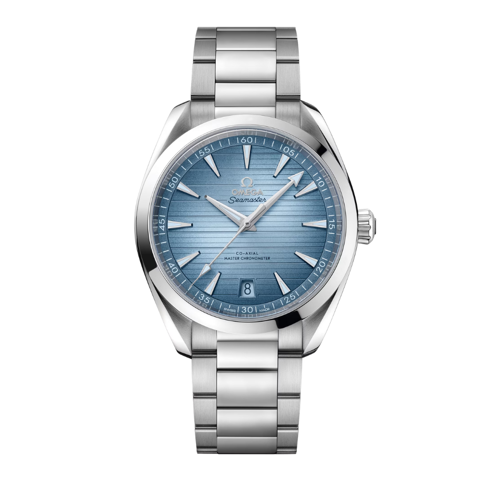 AQUA TERRA 150M CO‑AXIAL MASTER CHRONOMETER 41 MM