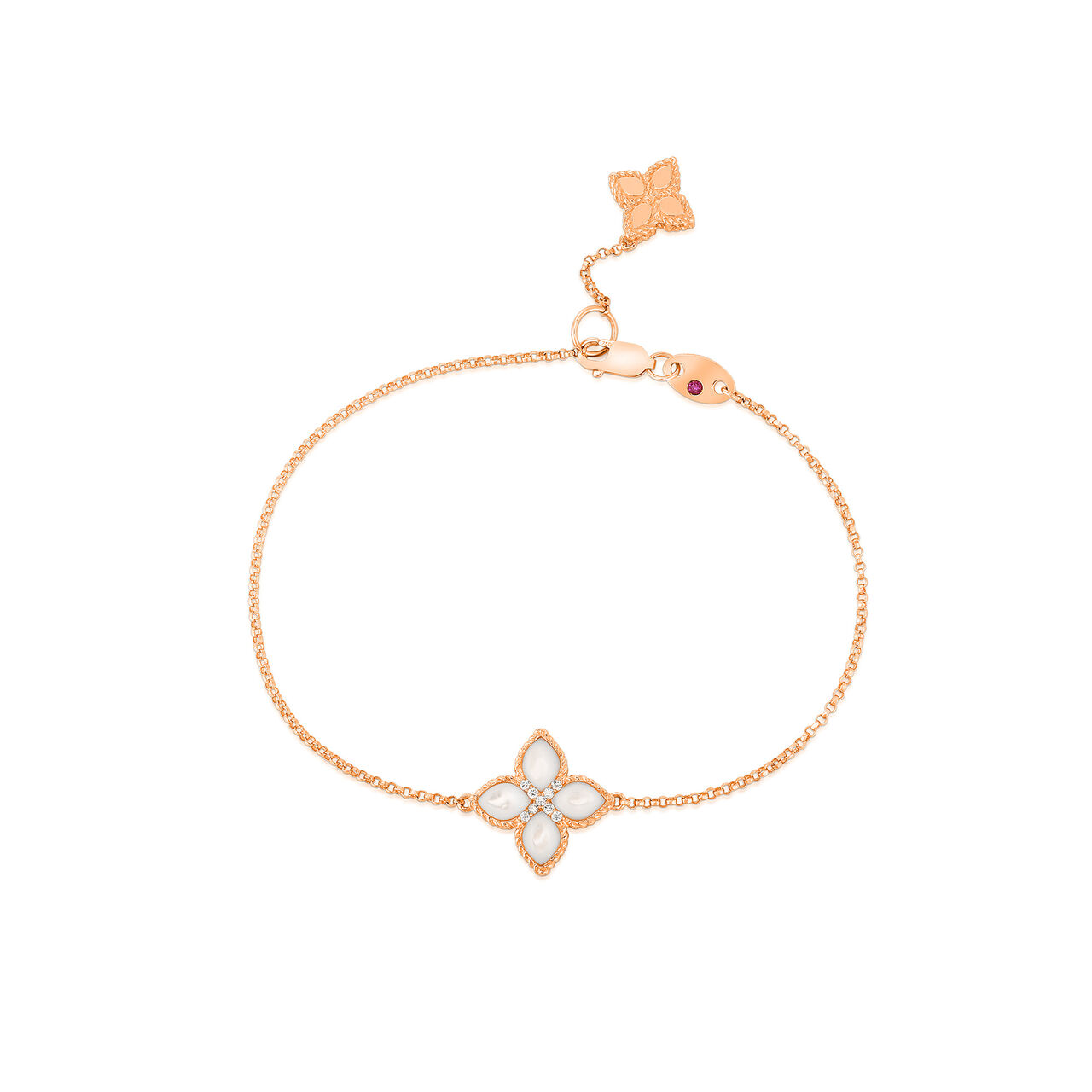 Princess Flower Rose Gold