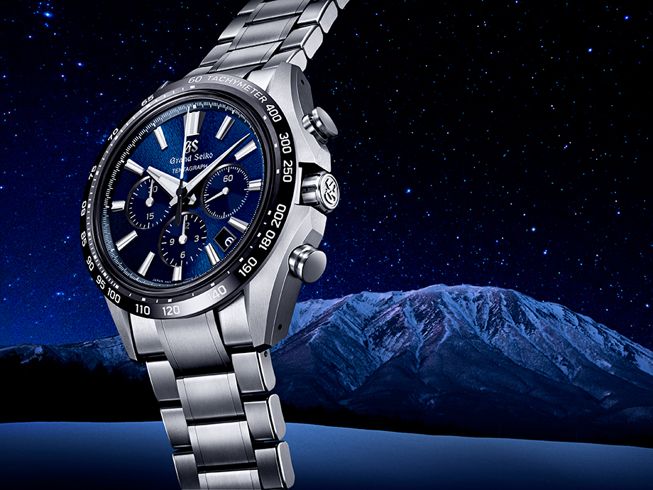 Grand Seiko tentagraph - Imagen 3