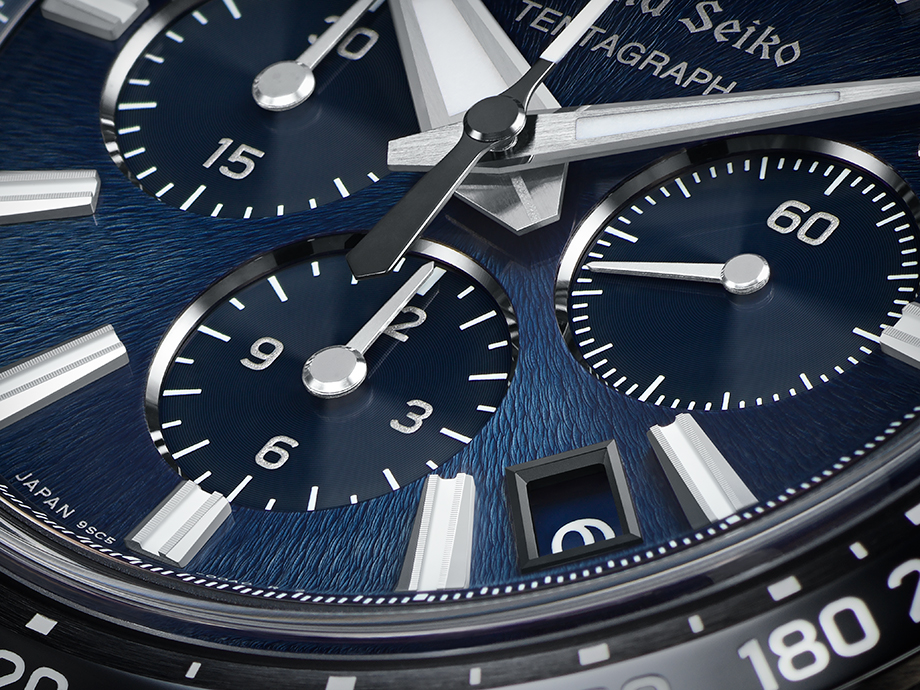 Grand Seiko tentagraph - Imagen 2