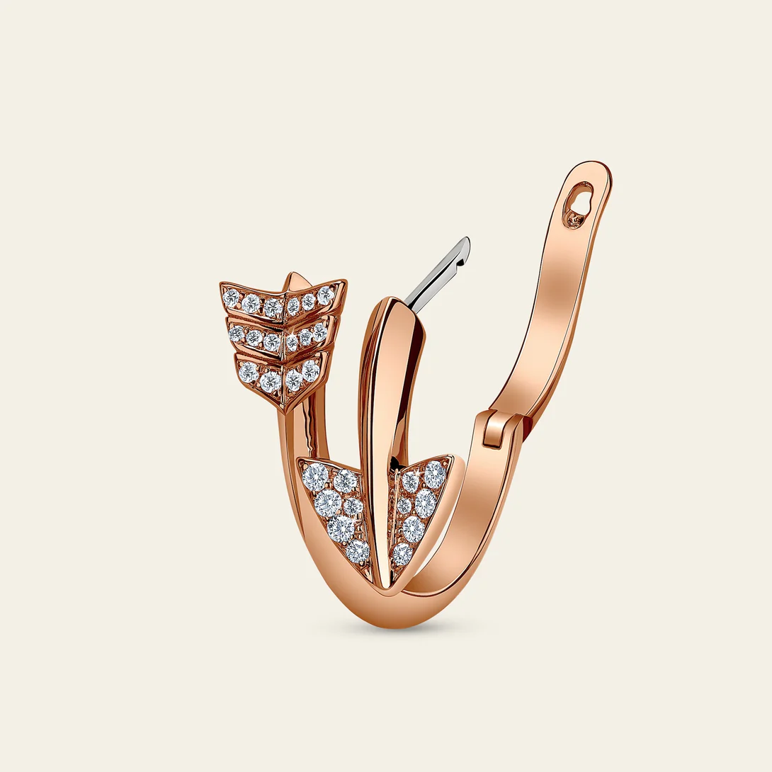 Arrow Earrings RG PV - Image 4