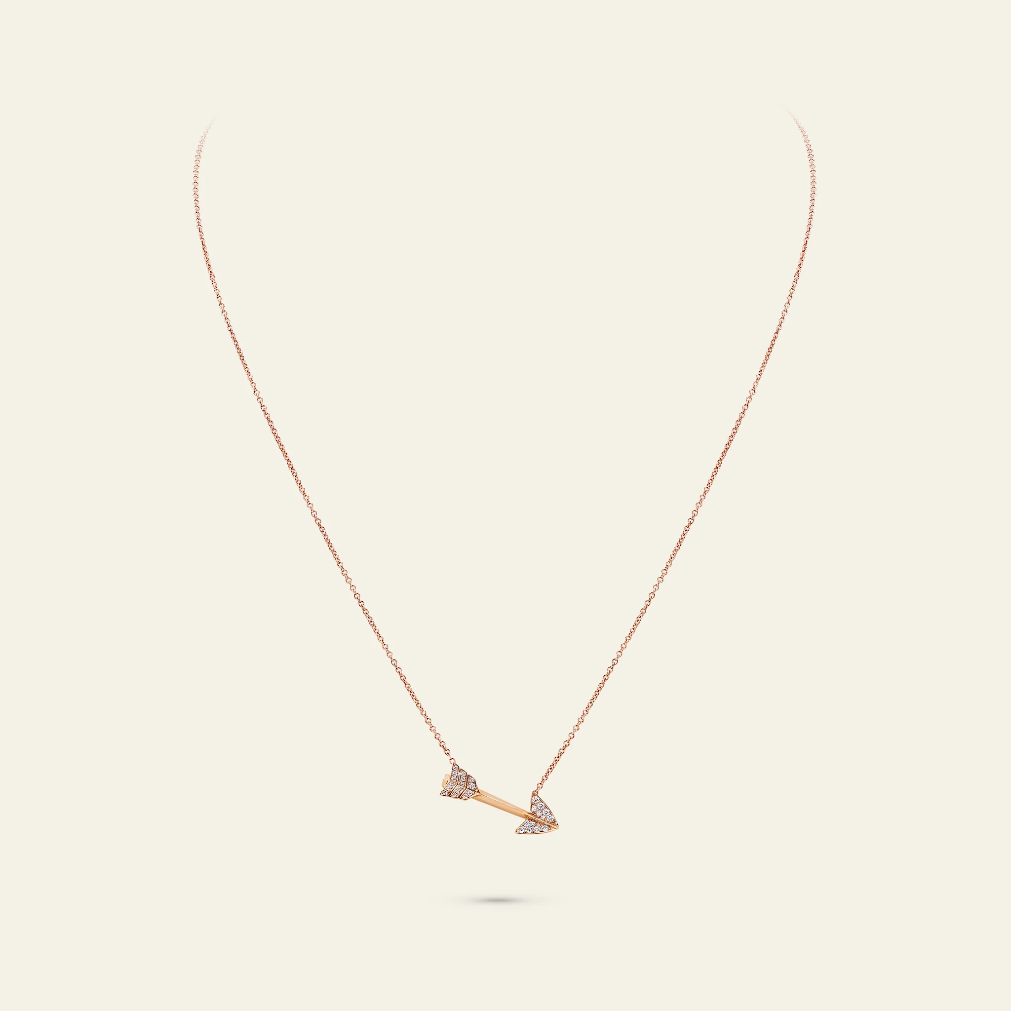 Arrow Necklace RG PV 45 cm - Image 4