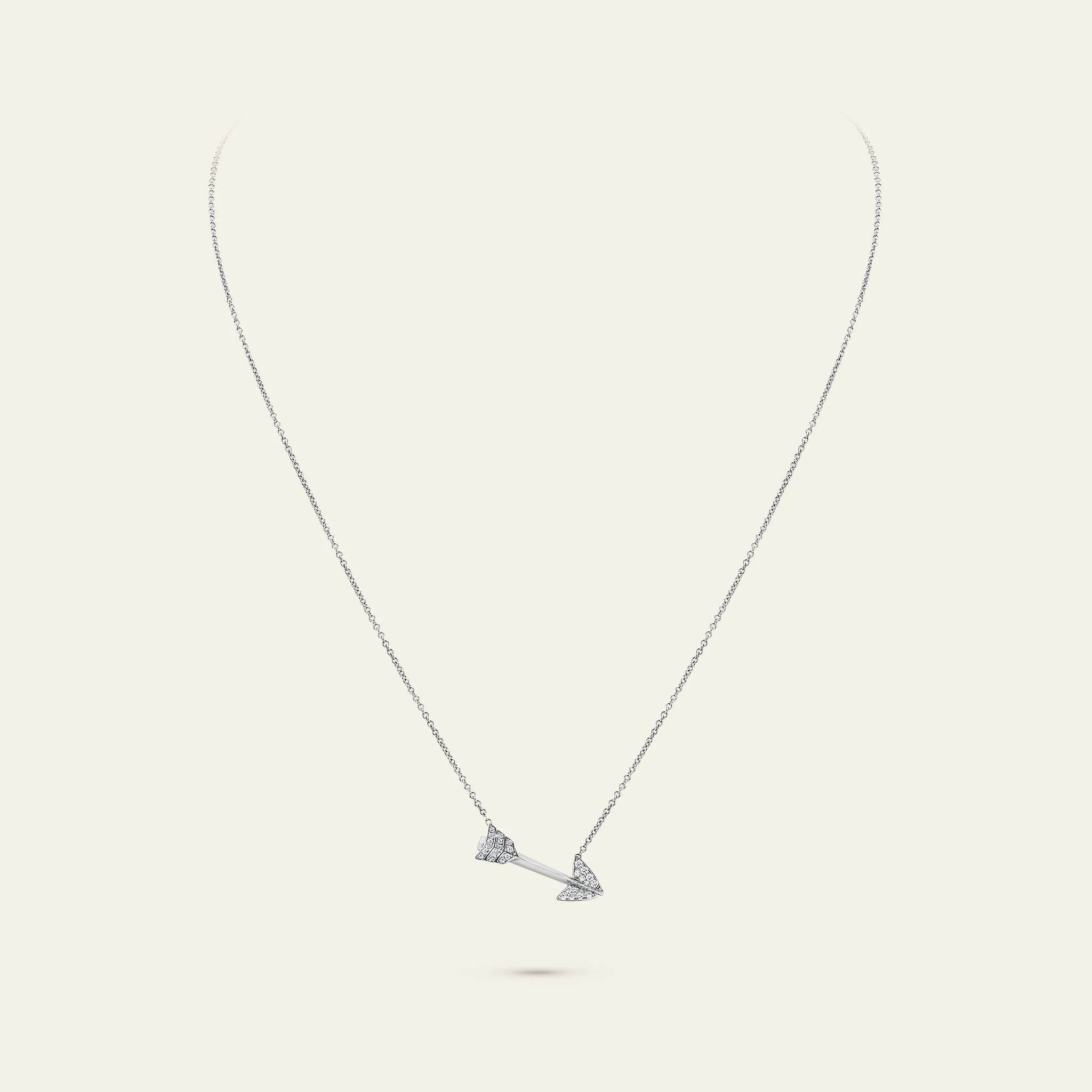 Super Arrow Diamond Pendant - Image 3