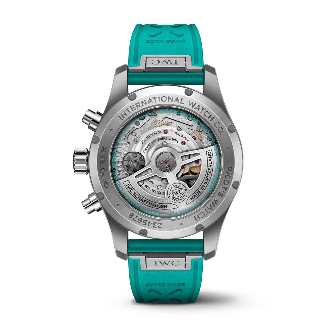 Pilot’s Watch Chronograph 41 Edition “Mercedes-AMG PETRONAS Formula One™ Team” - Imagen 4