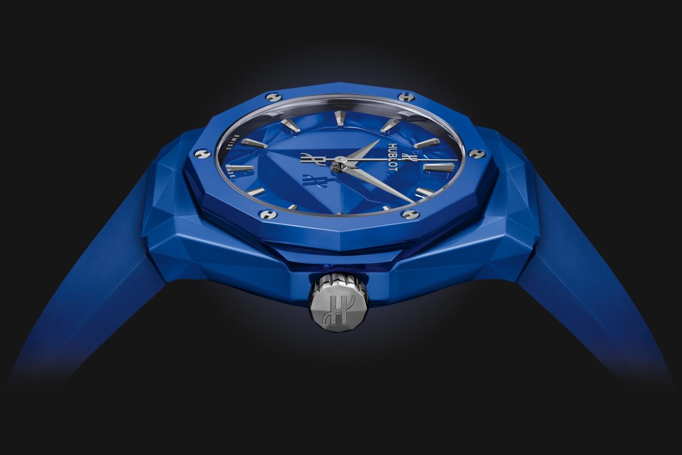 Hublot Classic Fusion Orlinski Blue Ceramic - Imagen 2