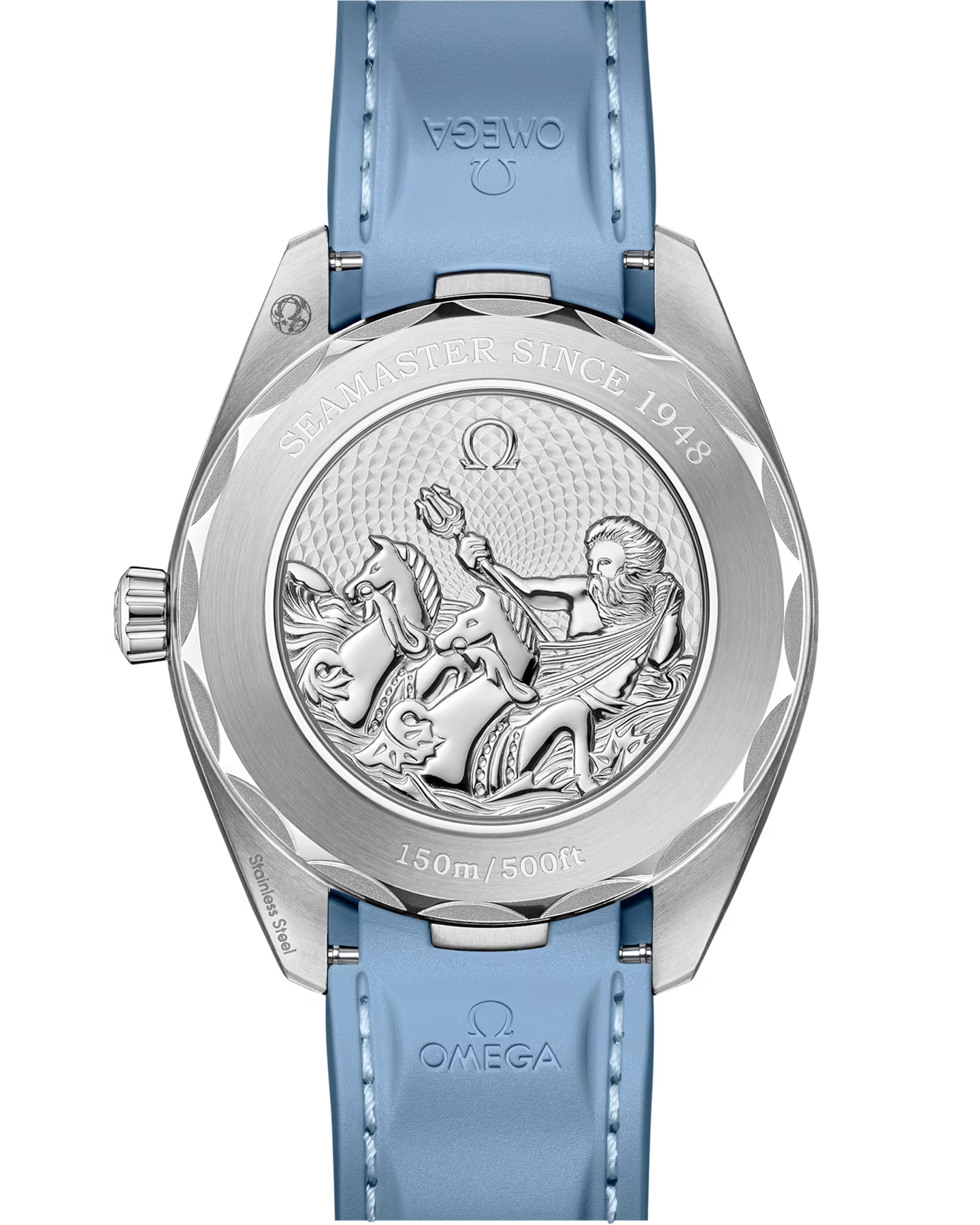 Seamaster Aqua Terra Steel 150M - Imagen 3