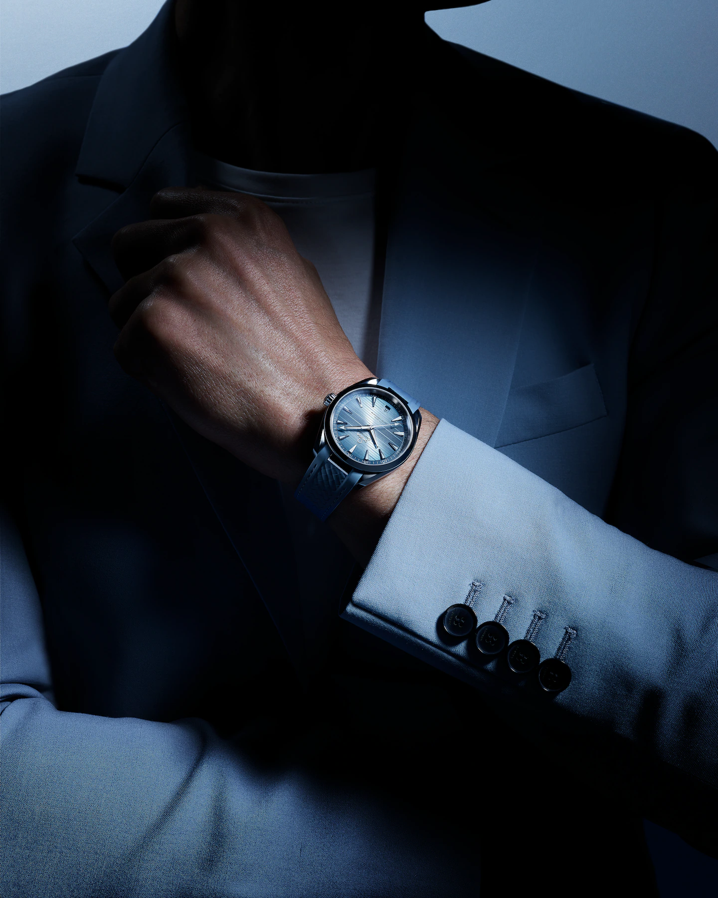 Seamaster Aqua Terra Steel 150M - Imagen 2