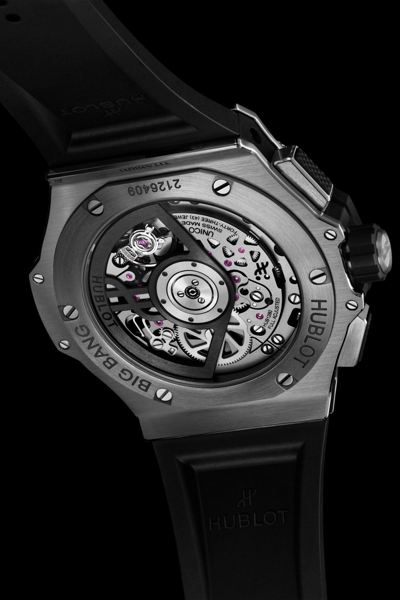 Big Bang Original Unico Titanium - Imagen 4